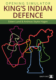 Opening Simulator - King&#39;s Indian Defence by Esben Lund and Andreas Skytte Hagen