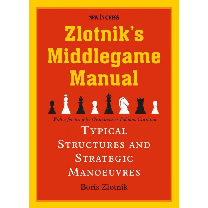 Zlotnik&#39;s Middlegame Manual : Typical Structures and Strategic Manoeuvres by Boris Zlotznik