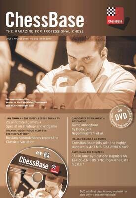 ChessBase Magazine (CBM) 202