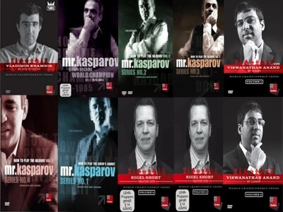ChessBase Classics (10 DVD Combo)