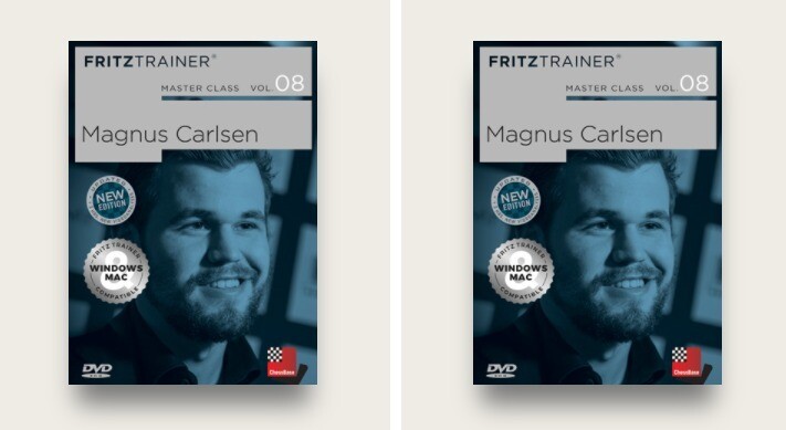 Master Class Vol.8: Magnus Carlsen - upgrade from Master Class Vol.8 - Magnus Carlsen 2nd Edition