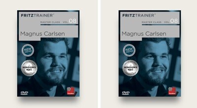 Master Class Vol.8: Magnus Carlsen - upgrade from Master Class Vol.8 - Magnus Carlsen 2nd Edition