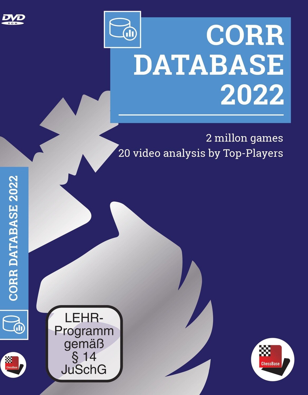 ChessBase 14 - Cloud Clip Database 