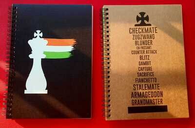 ChessBase India Notebook + King of Words Notebook (Combo)