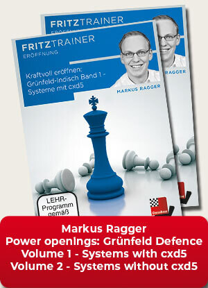 Power openings: Grunfeld Defence Vol. 1 &amp; Vol.2 by  Markus Ragger