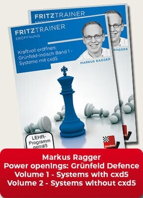 Power openings: Grunfeld Defence Vol. 1 &amp; Vol.2 by  Markus Ragger