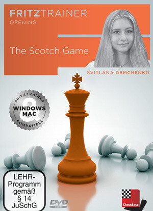 The Scotch Game by  Svitlana Demchenko