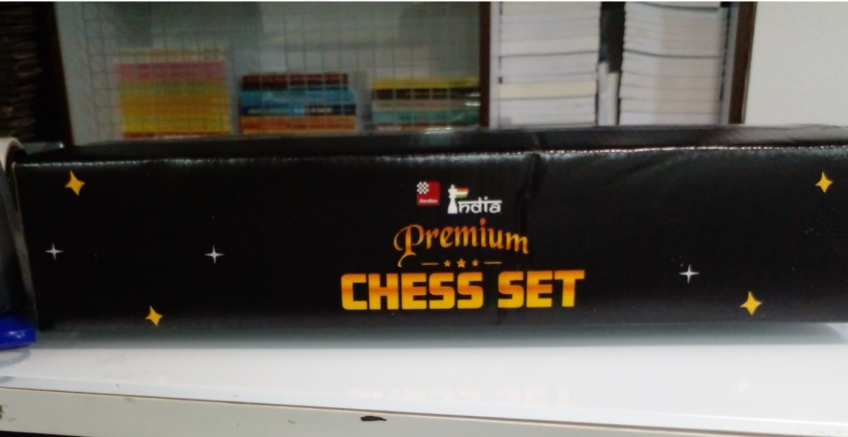 The ChessBase India Premium Chess Set