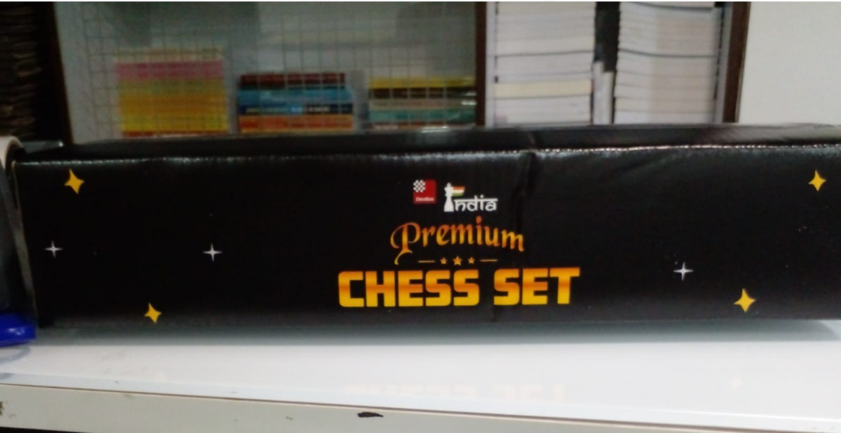 ChessBase India Premium Chess Set