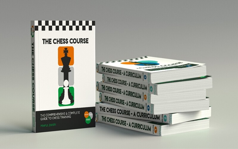 The Chess Course by Praful Zaveri (A Pack of Seven Books) -  Revised Edition