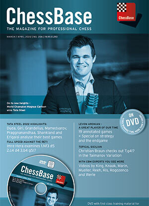 ChessBase Magazine (CBM) 206