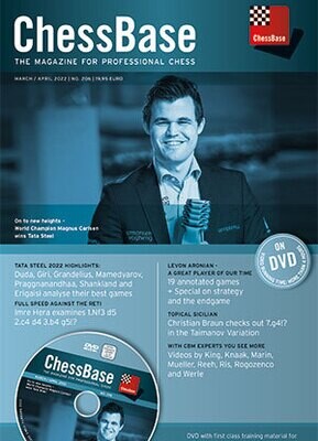 ChessBase Magazine (CBM) 206