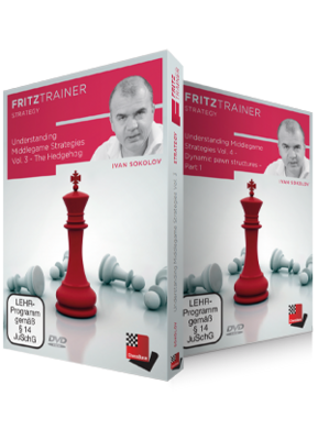 Understanding Middlegame Strategies Vol.3 und 4 - The Hedgehog/Dynamic pawn structures by Ivan Sokolov