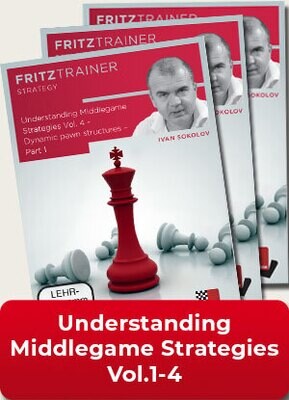 Understanding Middlegame Strategies Vol.1-4 by Ivan Sokolov