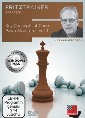 Key Concepts of Chess - Pawn Structures Vol.1 by Herman Grooten