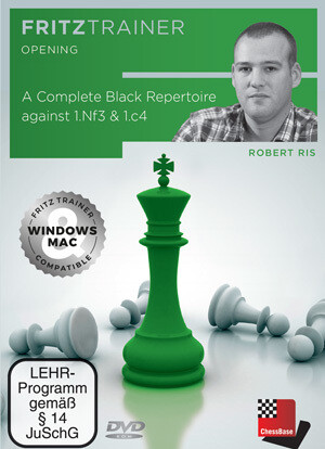 A Complete Black Repertoire against 1.Nf3 &amp; 1.c4 by Robert Ris