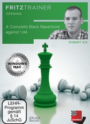 A Complete Black Repertoire against 1.d4 by Robert Ris