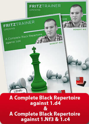 A Complete Black Repertoire against 1.d4, 1.Nf3 &amp; 1.c4 by Robert Ris