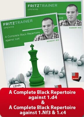 A Complete Black Repertoire against 1.d4, 1.Nf3 &amp; 1.c4 by Robert Ris