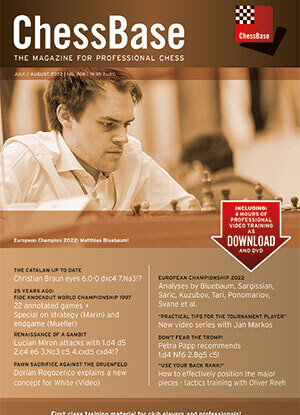 ChessBase Magazine (CBM) 208