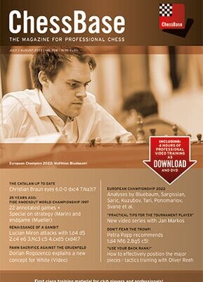 ChessBase Magazine (CBM) 208