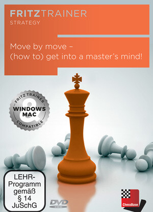 Move by move - (how to) get into a master&#39;s mind! by  Daniel King, Robert Ris, Simon Williams