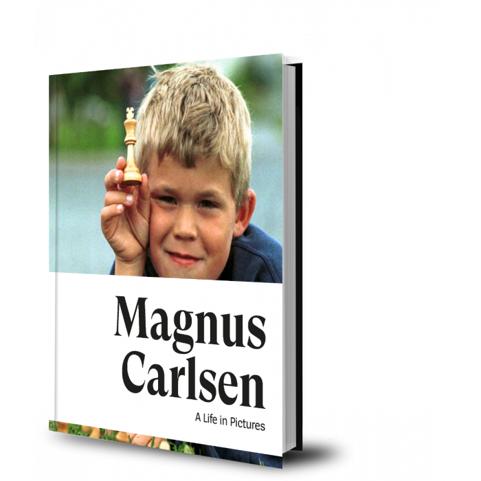 Magnus Carlsen: A Life in Pictures by Jonathan Tisdall, New In Chess