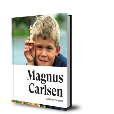 Magnus Carlsen: A Life in Pictures by Jonathan Tisdall, New In Chess