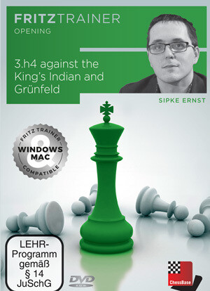 3.h4 against the King&#39;s Indian and Grünfeld by  Sipke Ernst