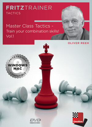 Master Class Tactics - Train your combination skills! Vol.1 by Oliver Reeh