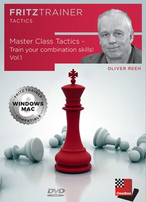 Master Class Tactics - Train your combination skills! Vol.1 by Oliver Reeh