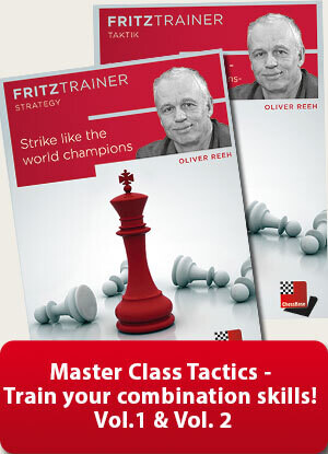 Master Class Tactics - Train your combination skills! Vol.1 and Vol. 2 by  Oliver Reeh