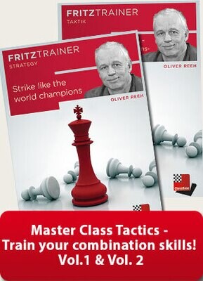 Master Class Tactics - Train your combination skills! Vol.1 and Vol. 2 by  Oliver Reeh