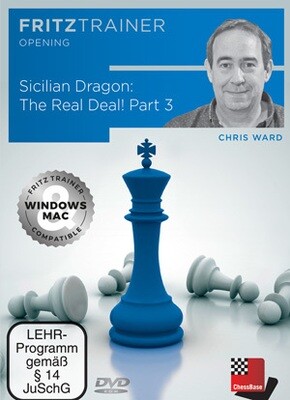 Sicilian Dragon: The Real Deal! Part 3 by Chris Ward