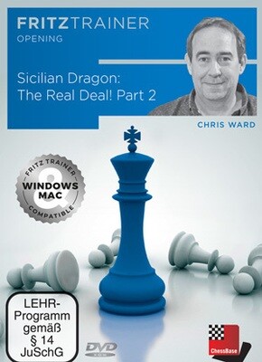 Sicilian Dragon: The Real Deal! Part 2 by Chris Ward