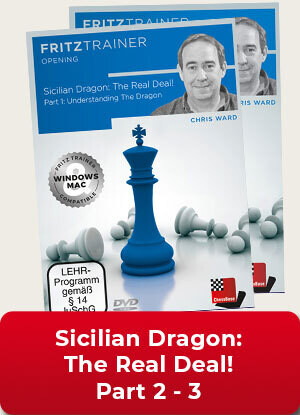 Sicilian Dragon: The Real Deal! Part 2 and 3 by Chris Ward