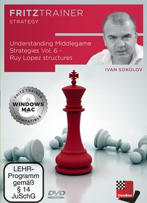 Understanding Middlegame Strategies Vol.6 - Ruy Lopez Structures by Ivan Sokolov