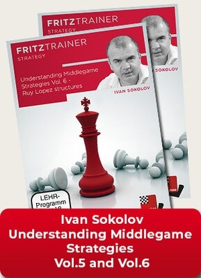 Understanding Middlegame Strategies Vol.5 &amp; Vol.6 by Ivan Sokolov