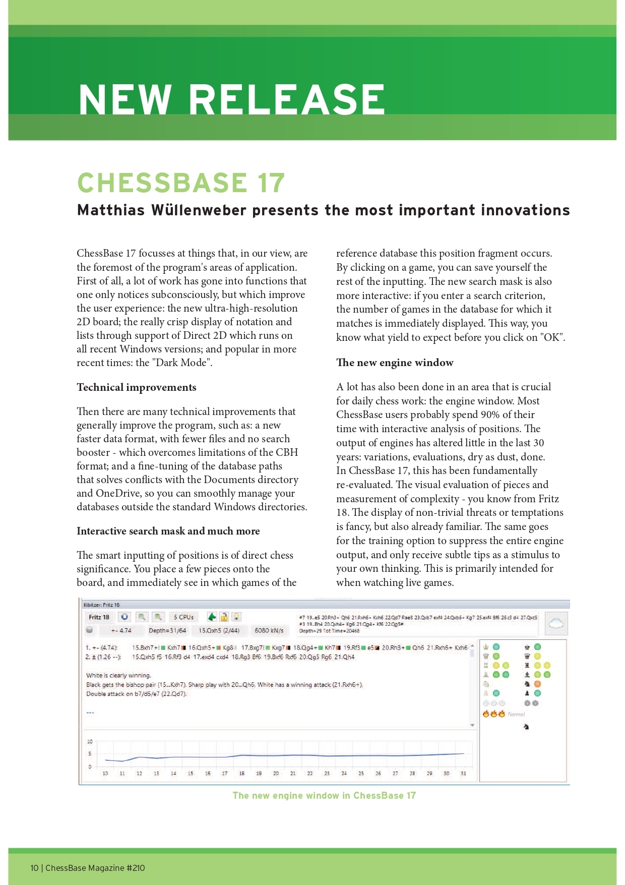 ChessBase 17 Upgrade + Mega Database 2023 Upgrade