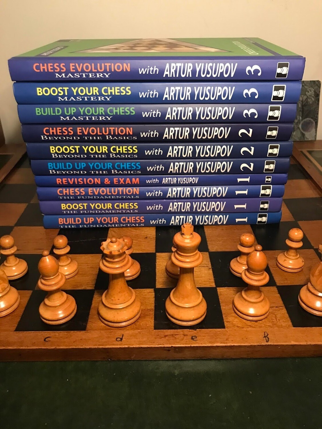 Yusupov Training Series bundle (10 books)