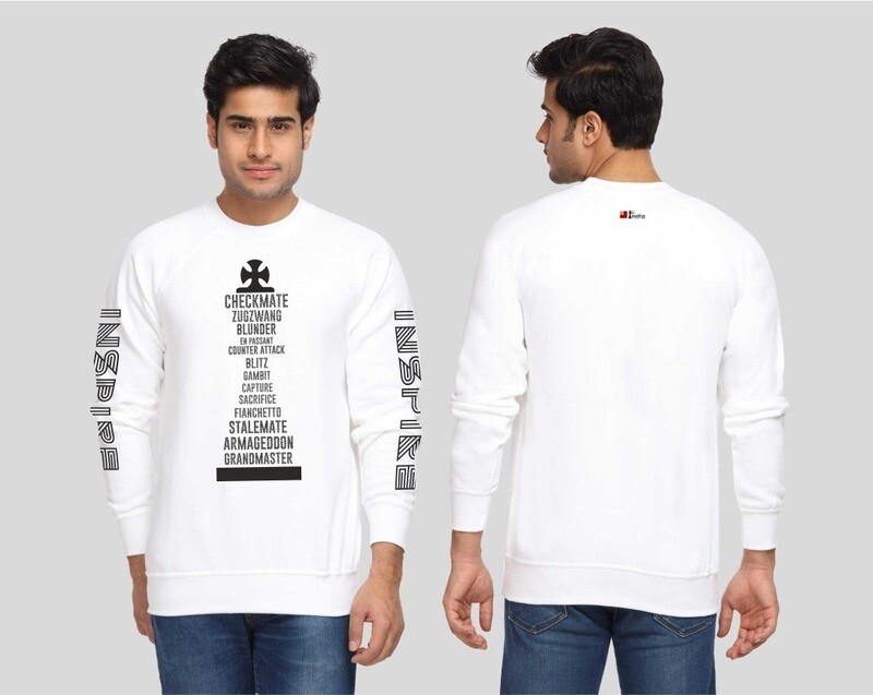 Sweatshirt - Premium Kings Of Words (White)