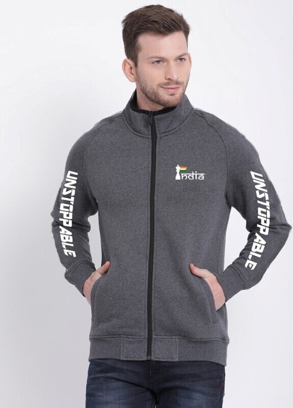 ChessBase India Zipper  (Charcoal Grey)