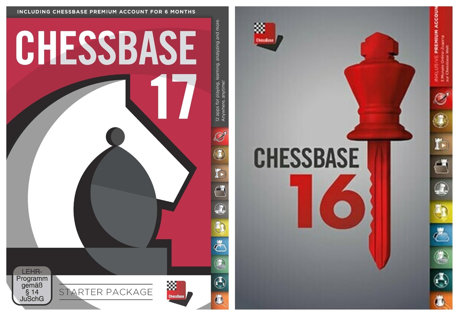 ChessBase 17 - Starter Package (Digital Download)