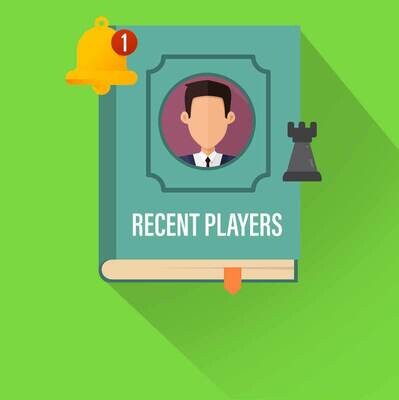 Best Games books - Recent players