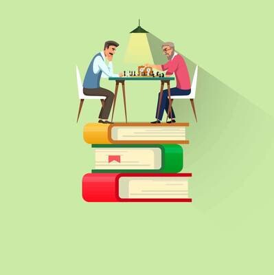 Books covering all parts of the game