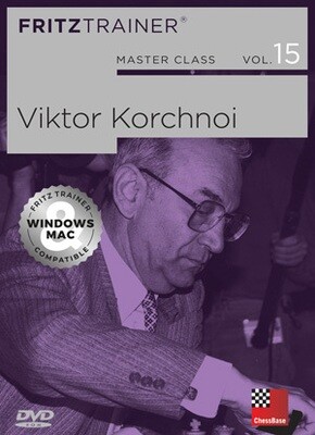 Master Class Vol.15 - Viktor Korchnoi by Dr. Karsten Müller, Mihail Marin, Oliver Reeh, Yannick Pelletier