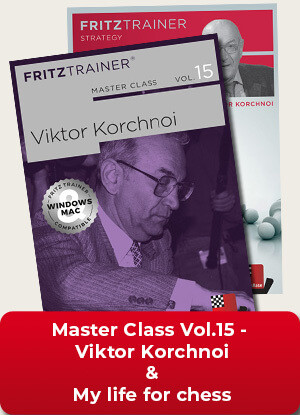 Master Class Vol.15 - Viktor Korchnoi and My life for chess by Dr. Karsten Müller, Mihail Marin, Oliver Reeh, Yannick Pelletier
