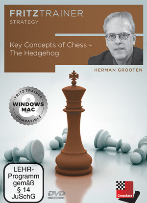Key Concepts of Chess - The Hedgehog by Herman Grooten