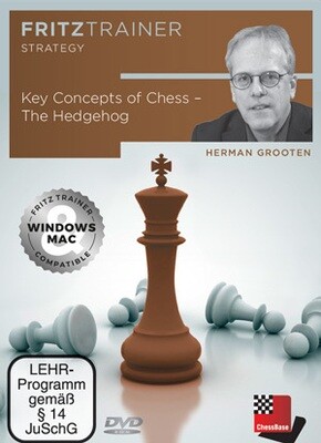 Key Concepts of Chess - The Hedgehog by Herman Grooten