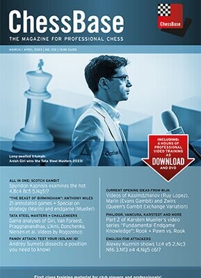 ChessBase Magazine (CBM) 212